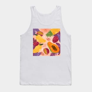 tropical friut Tank Top